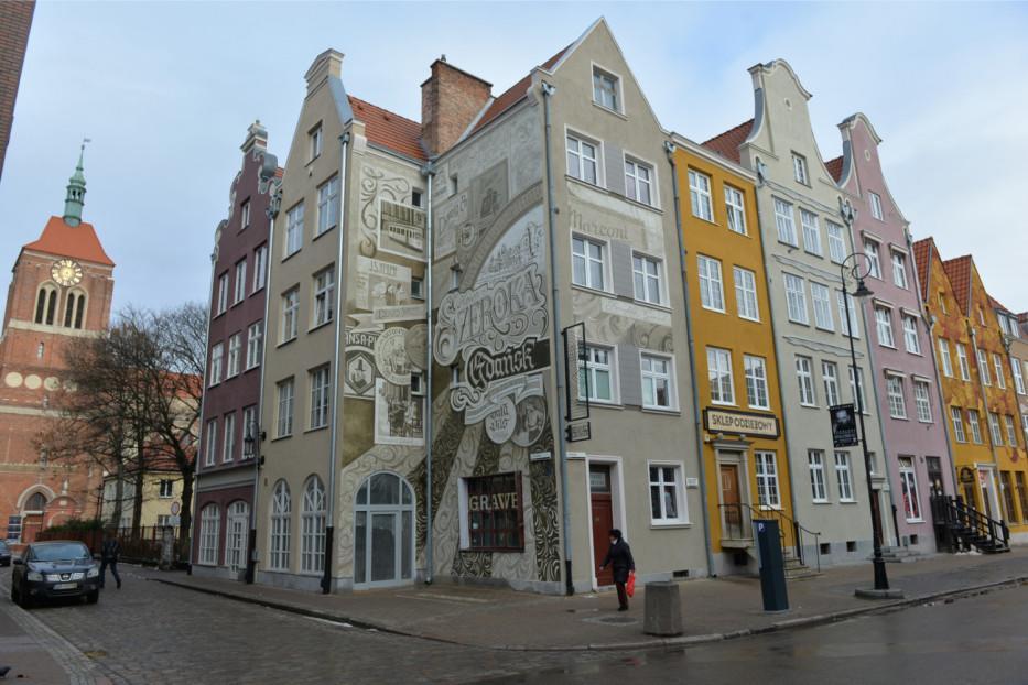 Apartament-studio Old Town-szeroka Apartment Gdansk
