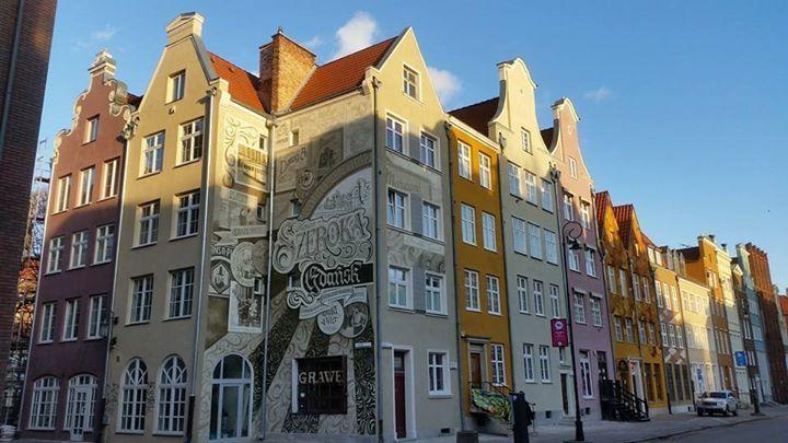 Apartament-studio Old Town-szeroka Apartment Gdansk
