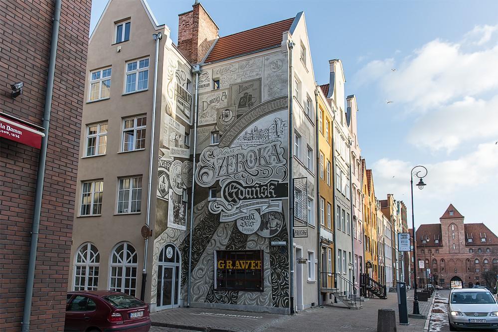 Apartament-studio Old Town-szeroka Apartment Gdansk