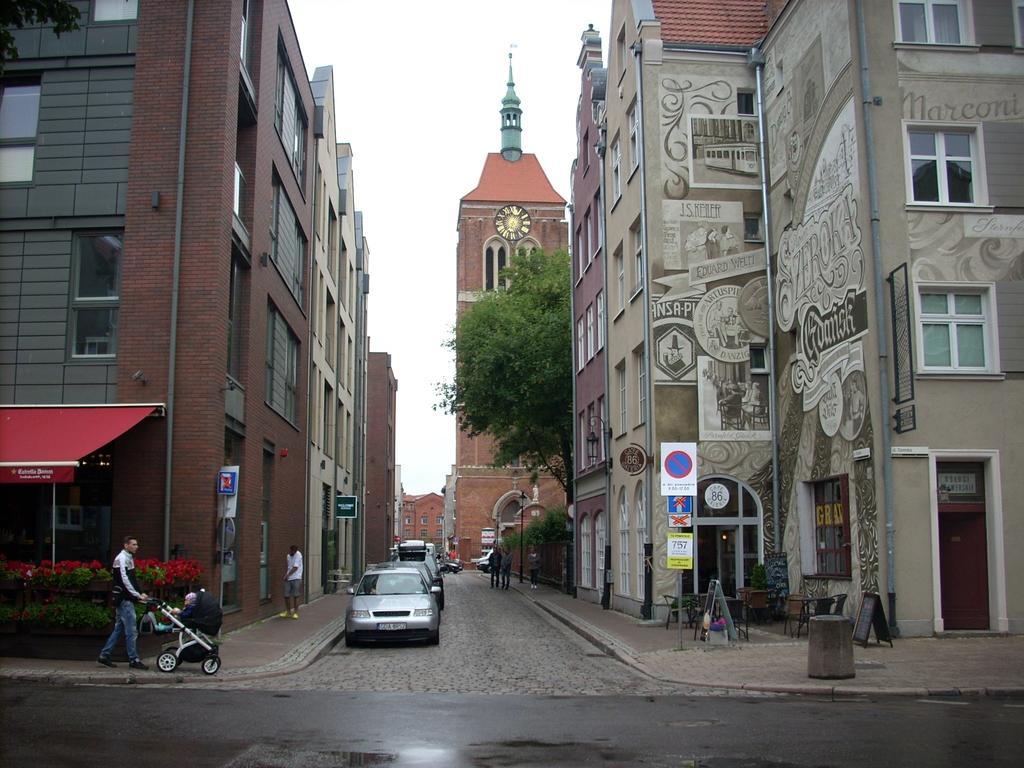 Leilighet Apartament-studio Old Town-szeroka